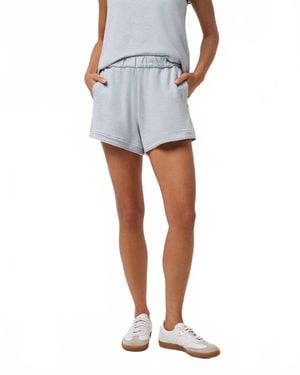 Travis Mathew Cloud Terry Varsity Short - White