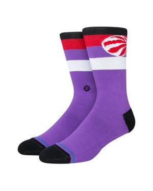 Stance Raptors St Crew Socks - Purple