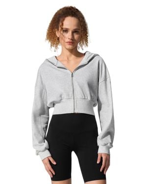 LILYSILK Seamflow Drift Zip-Up - White