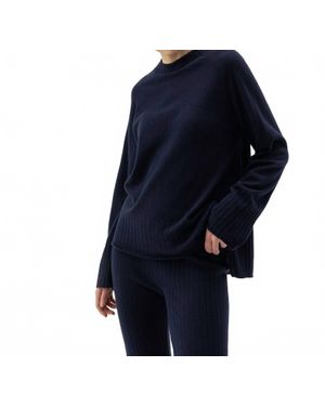 Holebrook USA Kristina Raglan Sweater - Blue