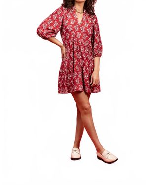 Smith & Quinn The Tory Dress - Red