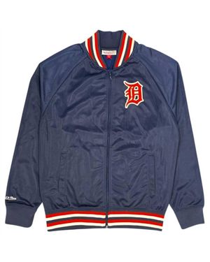 Mitchell & Ness Tigers Jacket - Blue