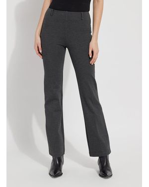Lyssé Ponte Baby Bootcut (33" Inseam) - Black