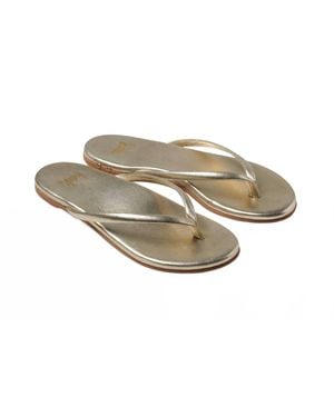 Beek Sunbeam Flip Flop Sandals - Black