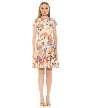 Alexia Admor Aoife Dress - White