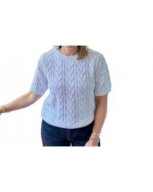 John + Jenn Percy Sweater - Blue