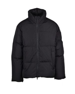 DIESEL Nylon Down Jacket - Blue