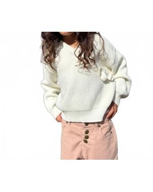VIGNETTE Zoe Sweater - Natural