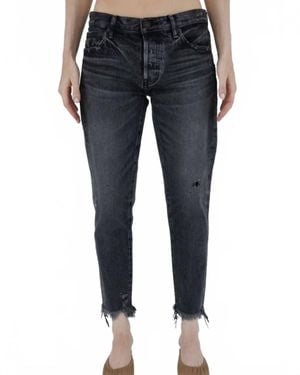 Moussy Kearny Tapered Jeans - Blue
