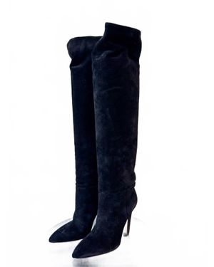 Paris Texas Elsa Over The Knee Boots - Blue