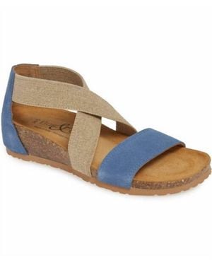 Bos. & Co. Luki Sandals - Blue