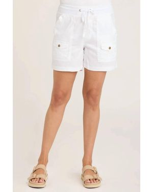 XCVI Milton Short - White
