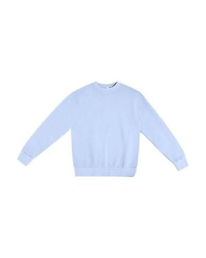 Lane Seven Pigment-Dyed Crewneck Sweatshirt - Blue