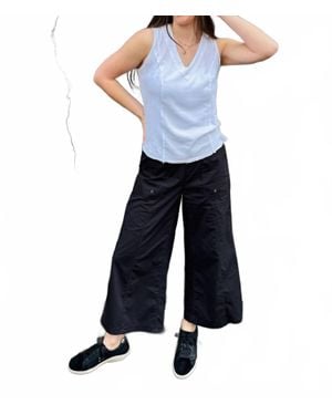 XCVI Gottfried Goucho Pants - Blue