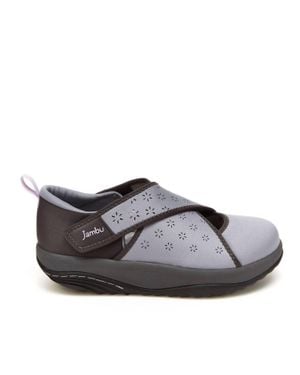 Jambu Millie Vegan Slip On Sneaker - Gray