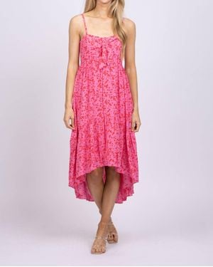 Caballero Pebble Dress - Pink