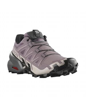 Salomon Speedcross 6 Trail Running Shoes - Gray