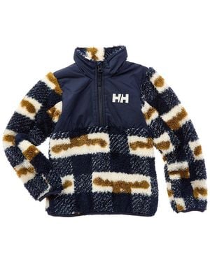 Helly Hansen K Champ 1/2-Zip Midlayer Fleece - Blue