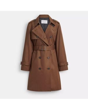 COACH Mid Trench - Natural