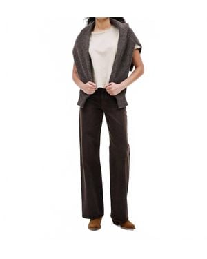 SLVRLAKE Denim Grace Pant - Black