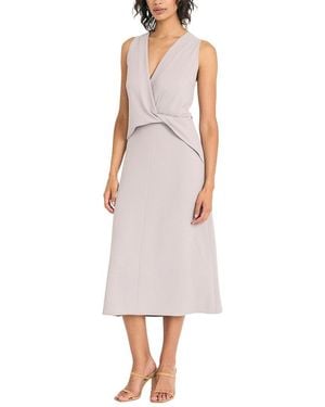 Luxely Midi Dress - White