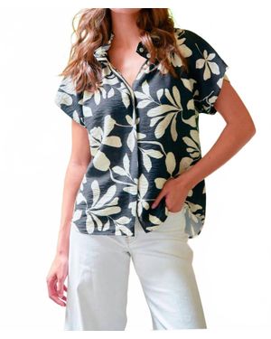 Finley Jenny Top - Blue