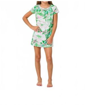 Lilly Pulitzer Mini Cody Dress - Green