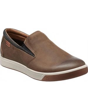 Keen Glen Haven Slip On Shoes - Gray