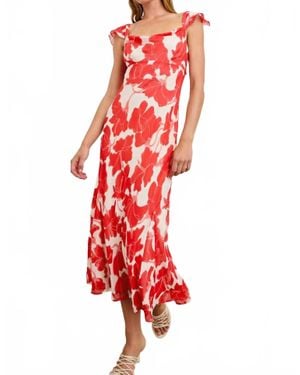 Rails Marigold Dress - Red
