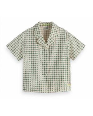 Scotch & Soda Girls Ella Top - Green