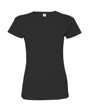 L.A.T Fine Jersey Tee - Black