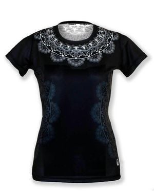 INKnBURN Rbg Tech Shirt - Black