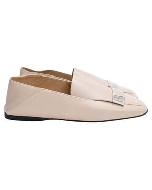 Sergio Rossi Sr1 Convertible Loafers - Pink