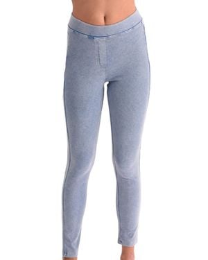 Angel High Rise Jegging - Blue