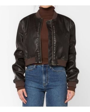Velvet Heart Becca Vegan Leather Jacket - Black