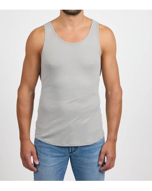 Monfrere Travis Scoop Neck Tank Top - Gray