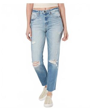Hidden Jeans Tracey Straight Leg Jeans - Blue