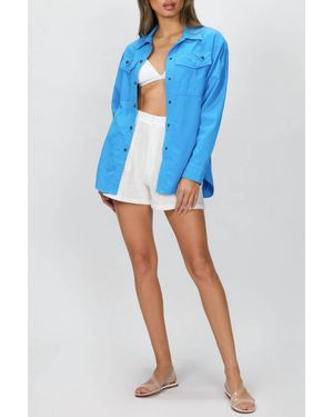 Noam Claude Shirt - Blue