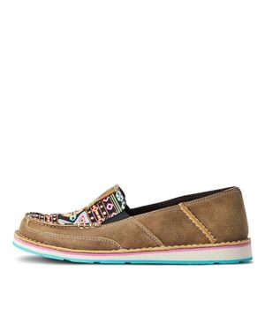 Ariat Cruiser Slip On Shoes - Brown
