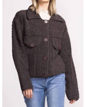 Pink Martini Erika Sweater - Gray
