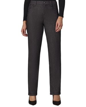 Wit & Wisdom Sawyer Straight Leg Pant - Black