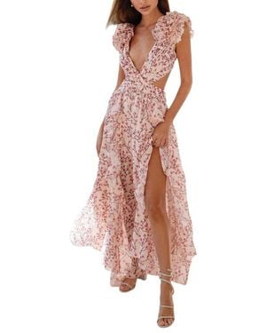 VIBI Maxi Dress - Pink