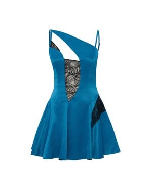 Pcfg Mini Dress - Blue