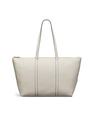 Radley Lynton Close Large Ziptop Tote Bag - White