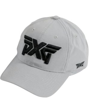 PXG Lightweight Unstructured Low Crown Cap - Gray