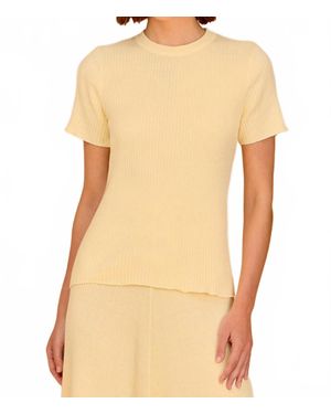 Olivia by Livro Fifi Knit Top - Natural