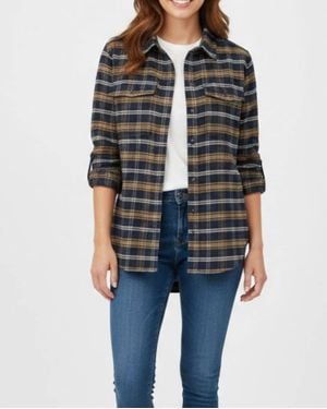 Patagonia Canyonite Flannel Shirt - Black