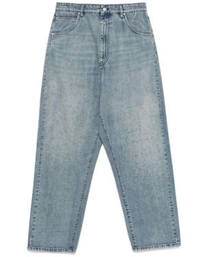 NAMACHEKO Denim Hand Pilled Wide - Blue