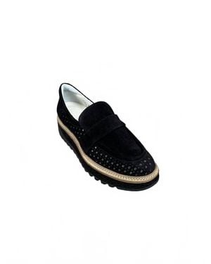 REV SHOES Carolyn Loafers - Black