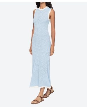 Sea Georgia Dress - Blue